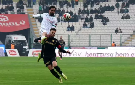Konyaspor - Kayserispor: 1-1 Beraberlik
