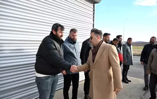 Ağrı Emniyet Müdürü'nden Narkotik Ziyareti