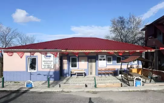 Canik'te atıl binalar mahalle konağına dönüştü