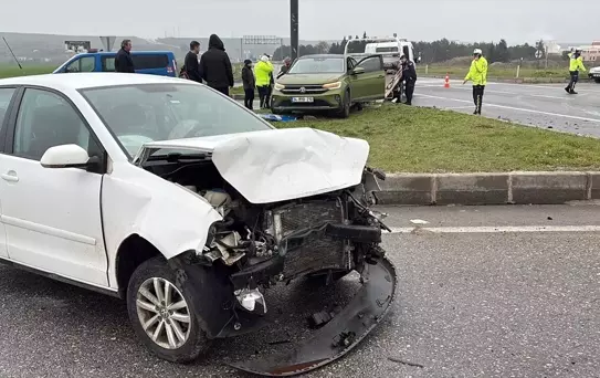 Edirne'de Trafik Kazası: 7 Yaralı