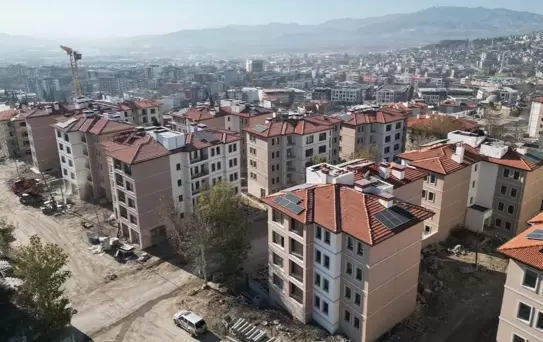 Eski mahalleler yerinde dönüşümle ayağa kalkıyor: Örnek daireler ortaya çıktı