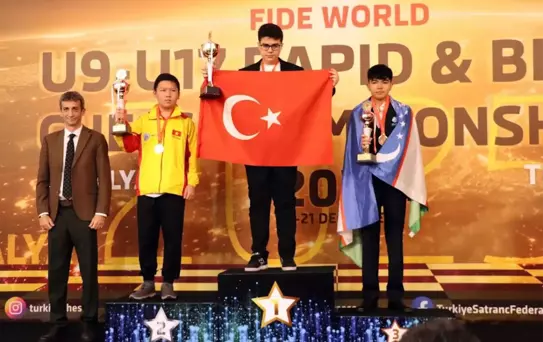 Türk Satranççılardan Dünya Şampiyonası'nda 8 Madalya