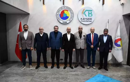 Anadolu ÜPAK'tan Kayseri'de Stratejik Toplantı