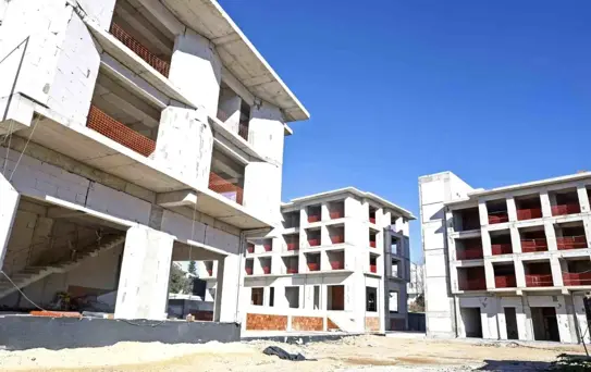 Balbey'de Kentsel Yenileme Projesinde ilk etap tamamlandı