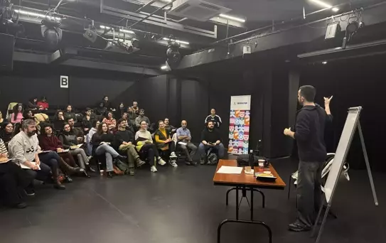 İBB'den Oyun Yazımı Atölyesi