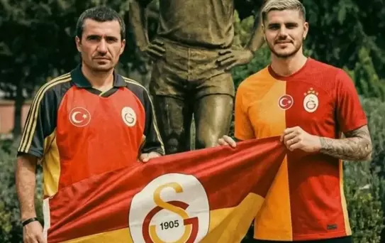 Icardi'den Hagi'ye mektup