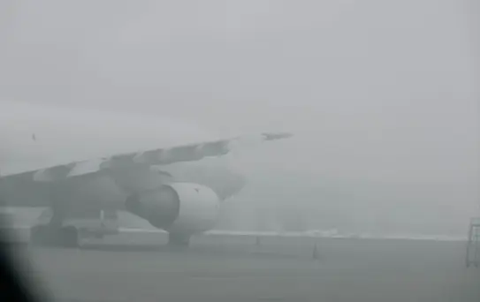 Bişkek'te Sis, 11 Uçuş İptal Edildi