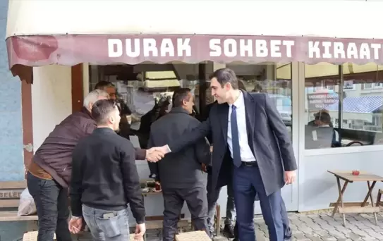 Küre'de Esnaf Ziyareti