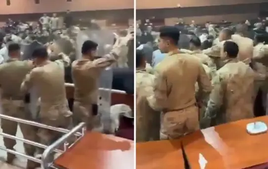 Daltonlar Davasında Jandarmaya Saldırı