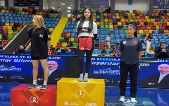 Bilecik'ten Kick Boks'ta Başarı