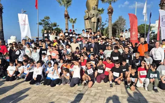 Bodrum'da Büyük Atatürk Koşusu yapıldı