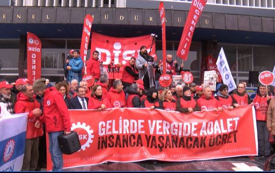 DİSK'ten Adalet Yürüyüşü