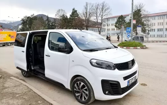 Ladik'te Uzak Mahallelere Servis Hizmeti Başladı