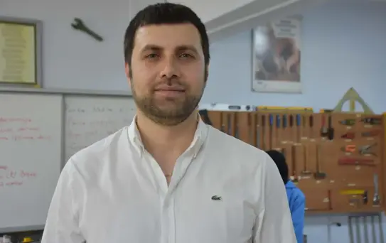 Özel Eğitimde Metal Atölyesi