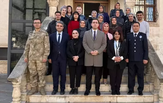 Kaymakam Başar ADEM ve ÇATOM Kurslarını Ziyaret Etti