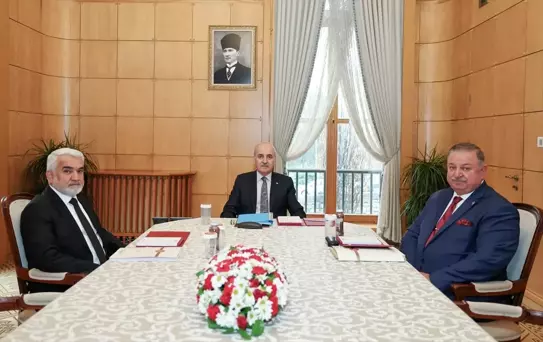 TBMM Başkanından HÜDA PAR ve Yeniden Refah Partisi ile Görüşme