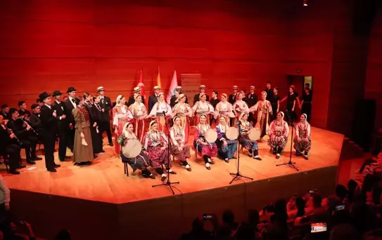 Üsküp'te İki Kültür-Tek Ritim Konseri