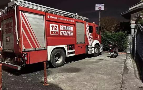 Başakşehir'de Yaşlı Adam Cami Tuvaletinde Ölü Bulundu