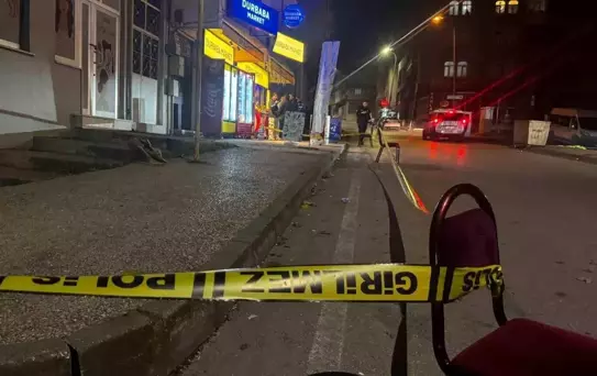 Bursa'da Silahlı Saldırı: 1 Yaralı