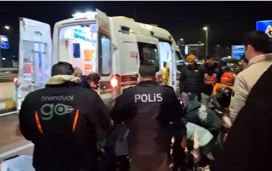 Karabük'te Motosiklet Kazası: Sürücü Ağır Yaralı