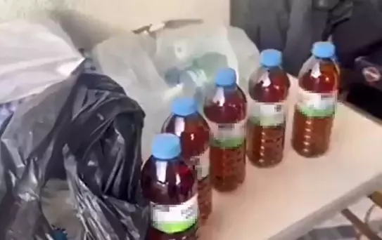 Ankara'da Sahte İçki Operasyonu: 48 Gözaltı