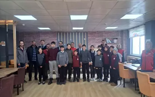 Çıldır'da okullararası mangala turnuvası yapıldı