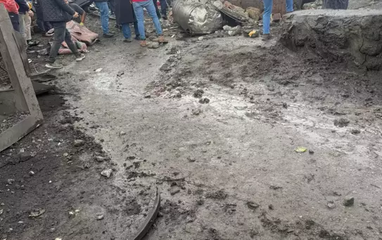 Diyarbakır'da peynir tesisinde patlama: 6 yaralı