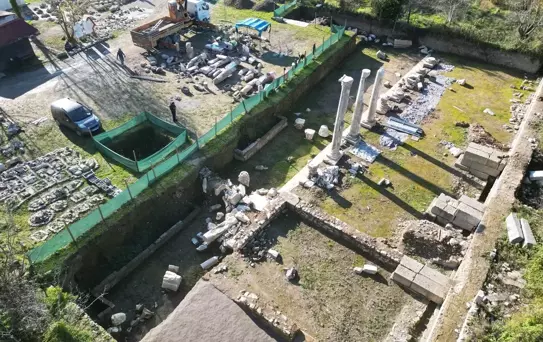 Amastris Antik Kenti Ziyarete Açılıyor