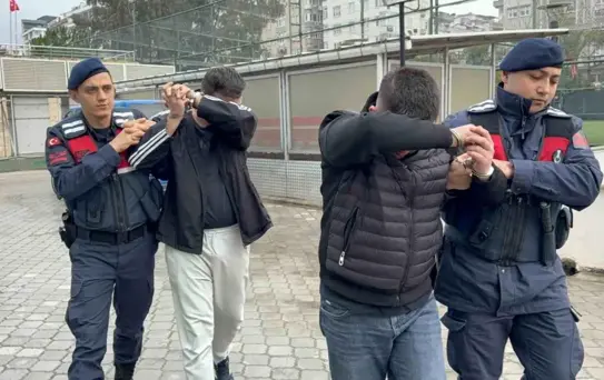 Samsun'da Uyuşturucu Operasyonu: 2 Gözaltı