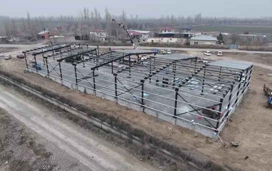 Iğdır'da Soğuk Hava Deposuyla Tarım Gelişiyor