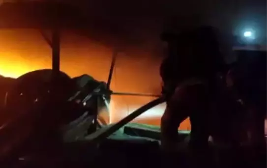 Kahramanmaraş'ta Yangın Kontrol Altına Alındı