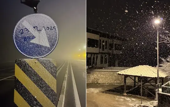 38 ilde sarı ve turuncu kodlu uyarı! İstanbul'un yanı başında kar başladı