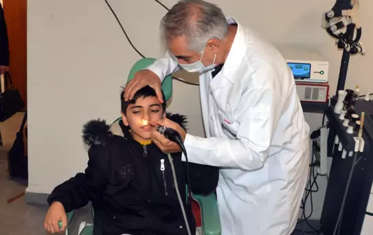 Kaşıntı şikayetiyle gitti, burnundan çıkanlar akıl alır gibi değil