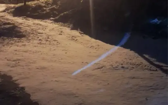 Alaşehir'e İlk Kar Düştü