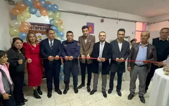 Yaylapınar İlkokulu'nda Kütüphane Açılışı