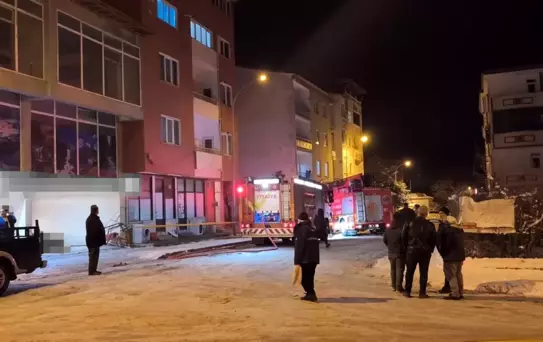 Uzundere'de çatı katı yangını korkuttu