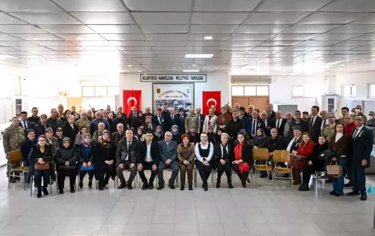 65. Mekanize Piyade Tugay Komutanlığı şehit aileleri ve gazileri ağırladı