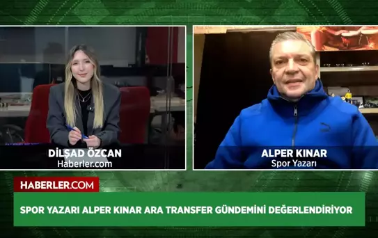 Alper Kınar'dan ara transfer yorumu: Salih Özcan Beşiktaş'a uymuyor