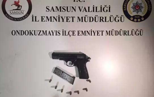 Samsun'da Aile İçi Şiddet: Şüpheli Tutuklandı