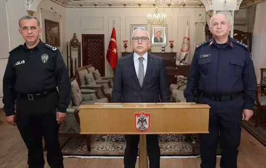 Sivas'ta Güvenlik Bilgilendirme Toplantısı