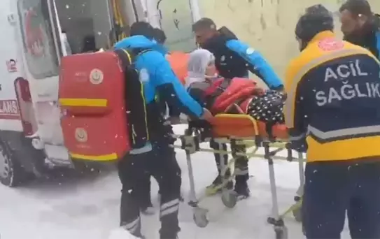 UMKE Kadın Hastaya Ulaştı