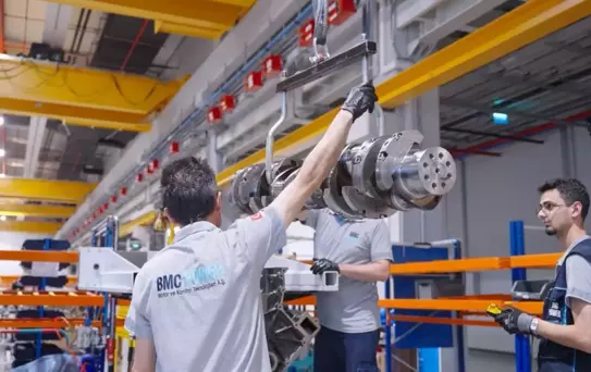 Türkiye'nin Yerli Tank Motoru BATU Testleri Başarıyla Tamamlandı