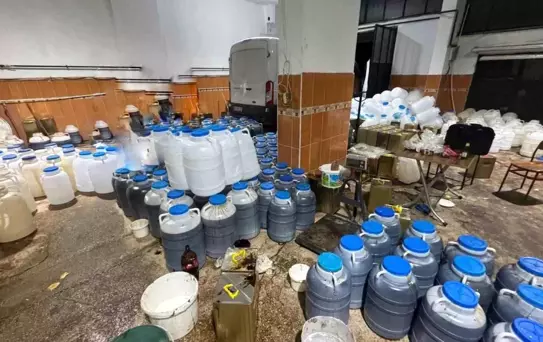 Bozkır'da Suçla Mücadelede Büyük Başarı