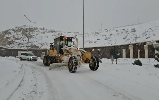 Mardin'de Karla Mücadele Devam Ediyor