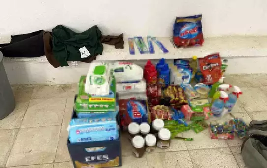 Düziçi'nde Hırsızlık: Çalınan Mallar Sahibine İade Edildi