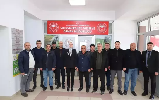 Sulusaray'da Nohut Tohumu Dağıtımı