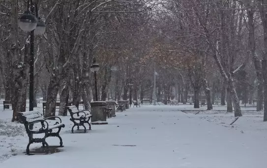 Kayseri ve Yozgat'ta Kar Yağışı Etkili