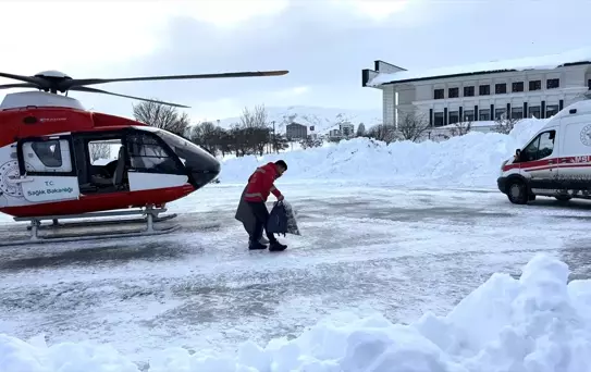 Bitlis'te Mahsur Kalan Anne ve Bebek Kurtarıldı