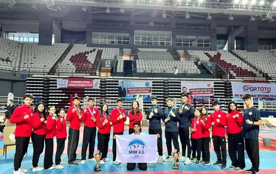 20 branşta 688 madalya