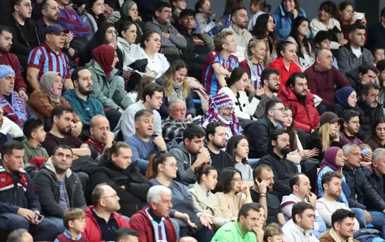 Trabzonspor, Türk Telekom'u 92-84 Yendi